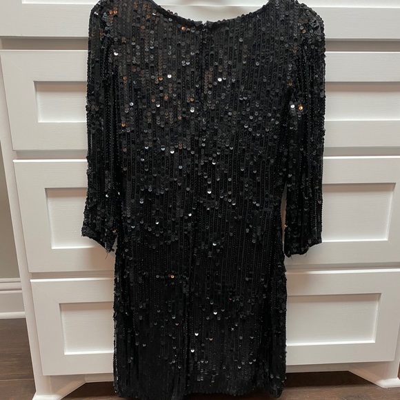 Black Sequin Dress🖤🖤 - Picture 2 of 5